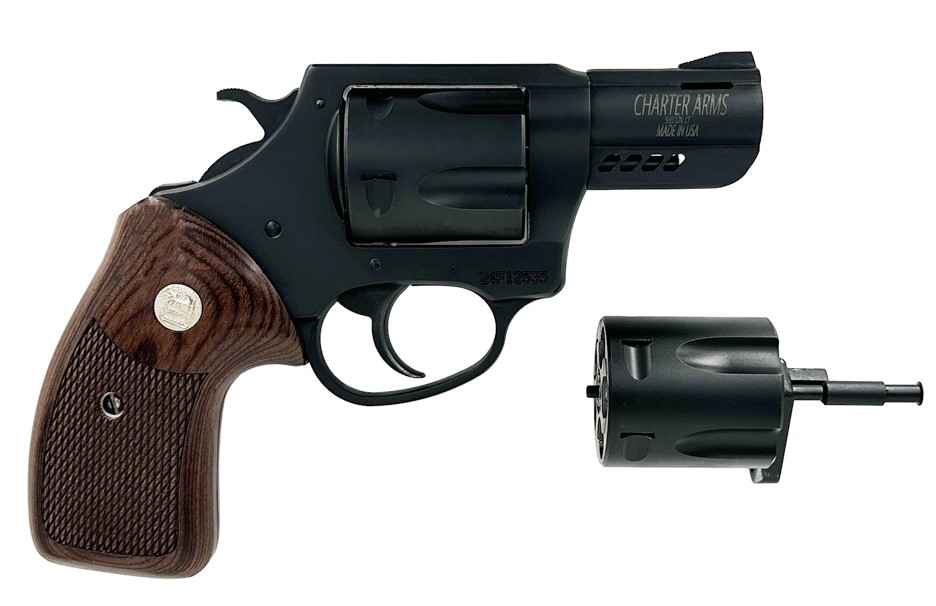 CHARTER ARMS MAG PUG AND PITBULL COMBO SERIES .357MAG/.38 SPECIAL AND 9MM 5RD BLACK 13920 - Win Repeating Arms Promotion